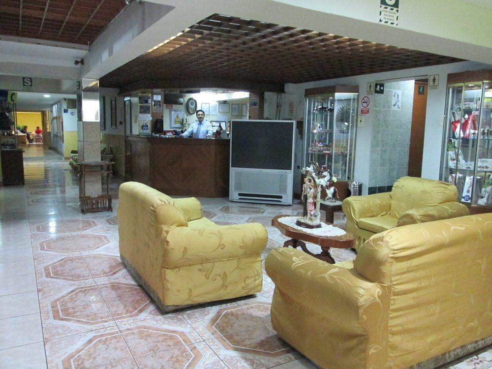 Hotel Panamericano Lima Ngoại thất bức ảnh