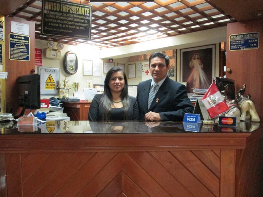 Hotel Panamericano Lima Ngoại thất bức ảnh