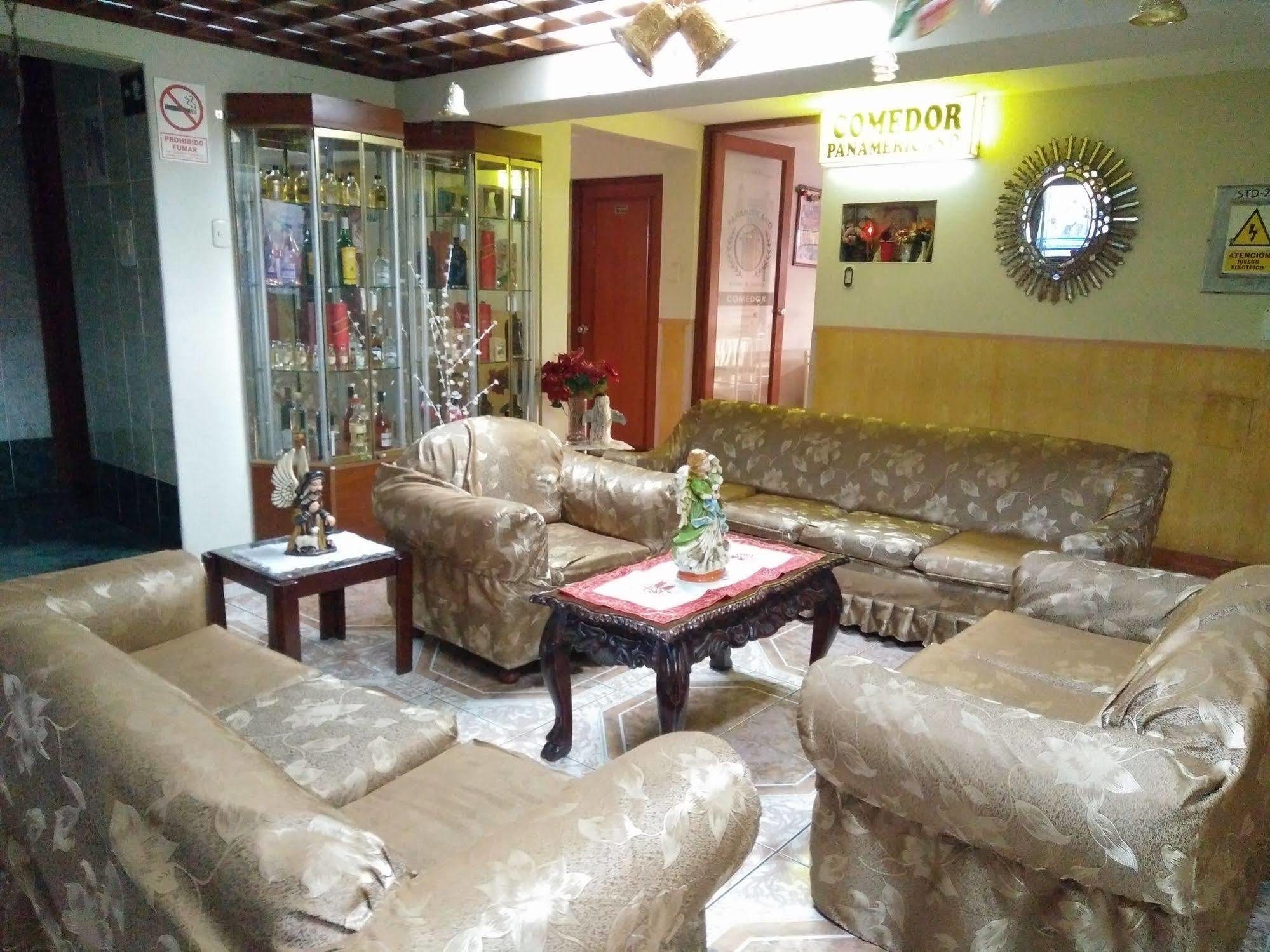 Hotel Panamericano Lima Ngoại thất bức ảnh