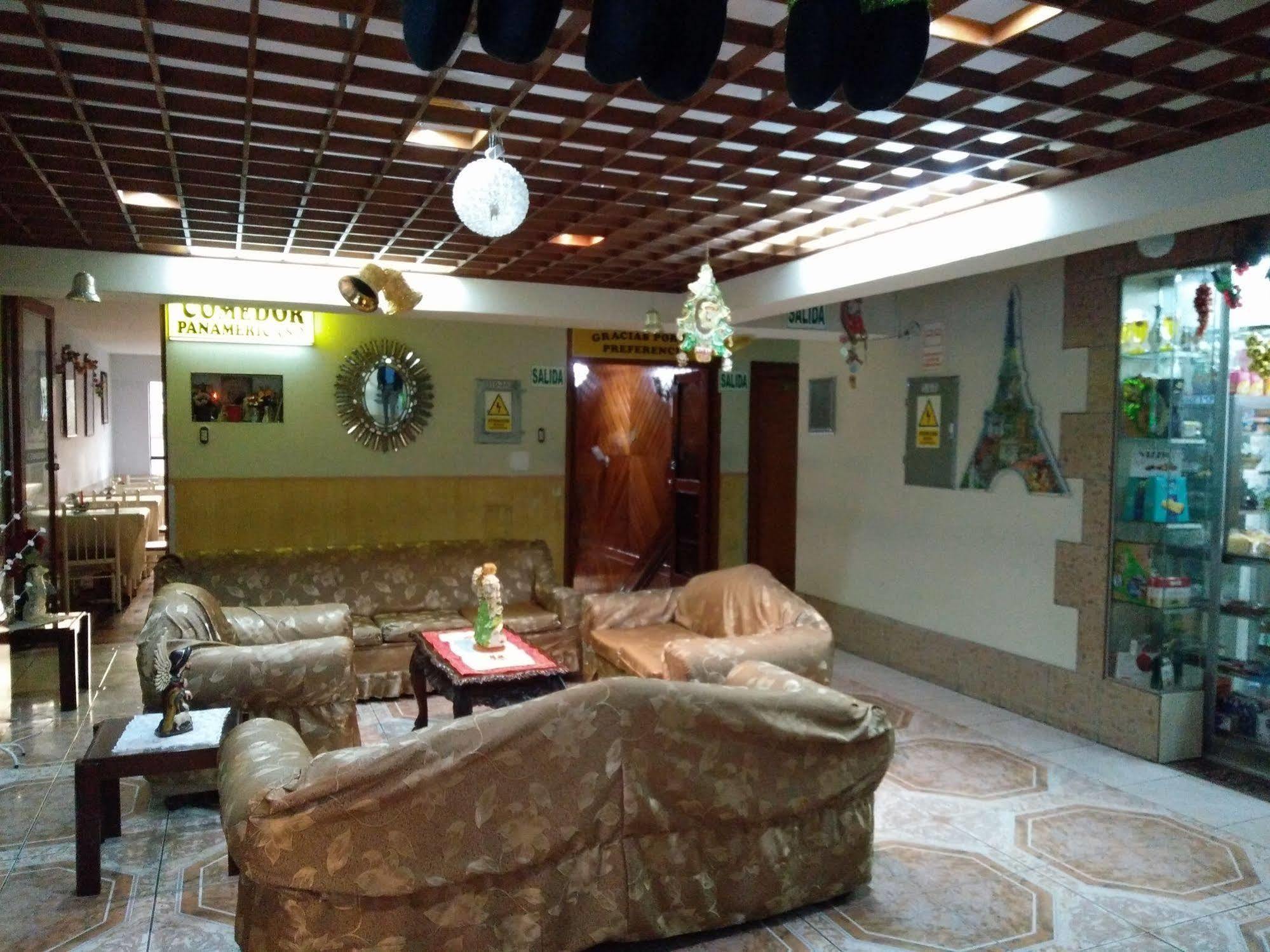 Hotel Panamericano Lima Ngoại thất bức ảnh