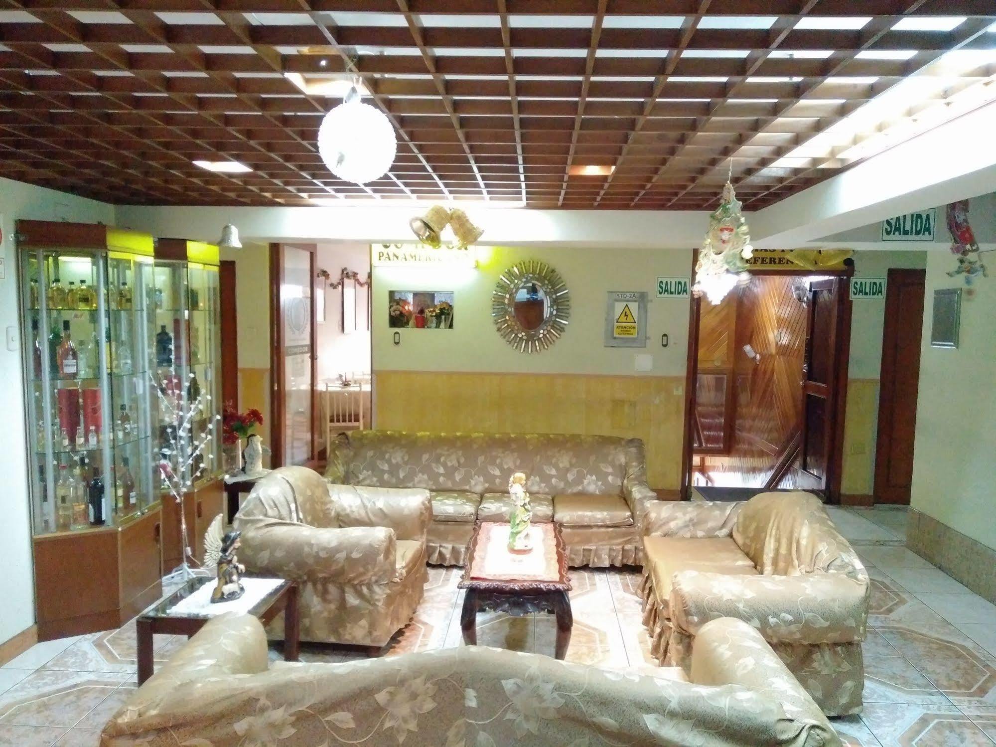 Hotel Panamericano Lima Ngoại thất bức ảnh