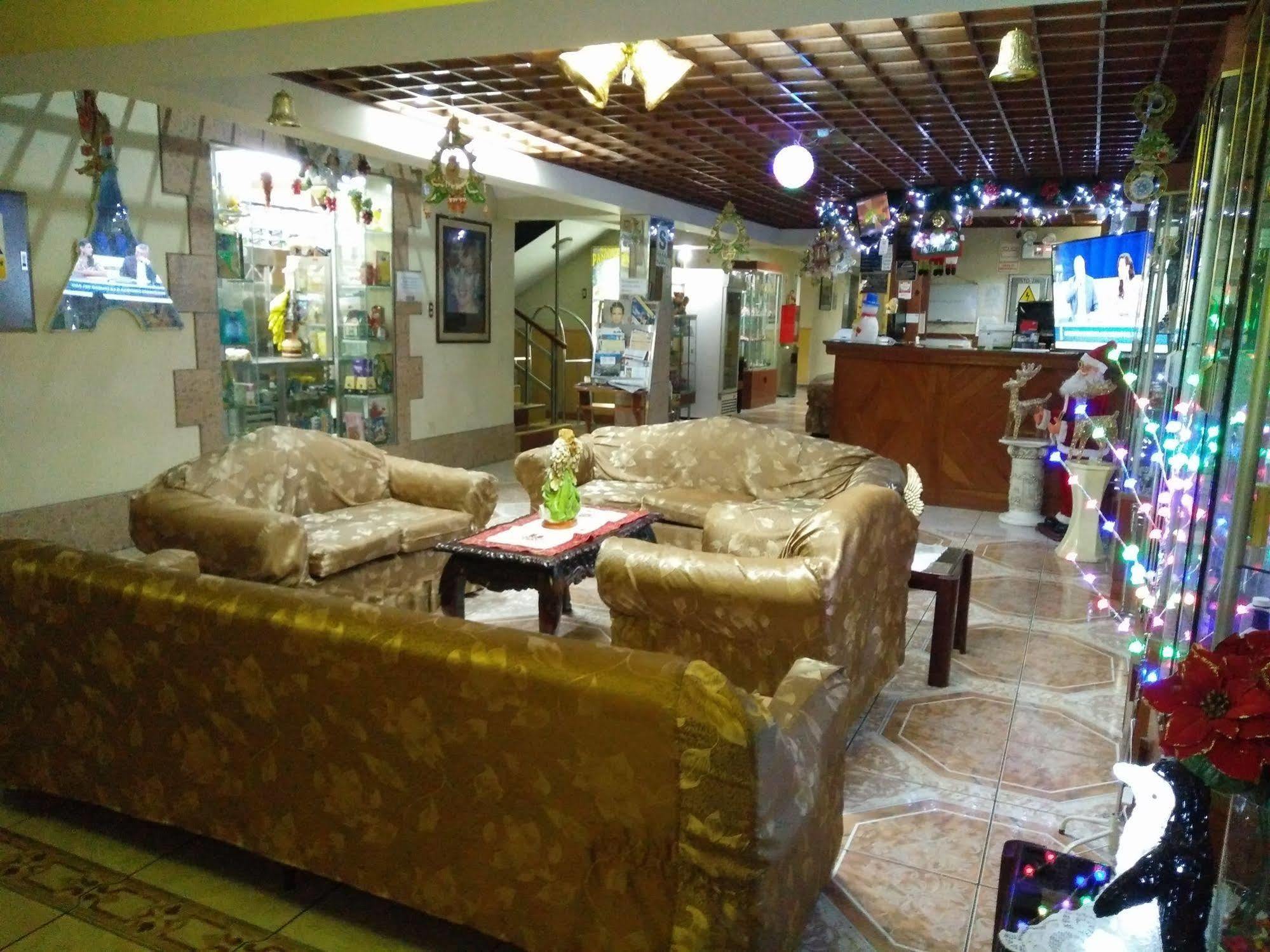 Hotel Panamericano Lima Ngoại thất bức ảnh