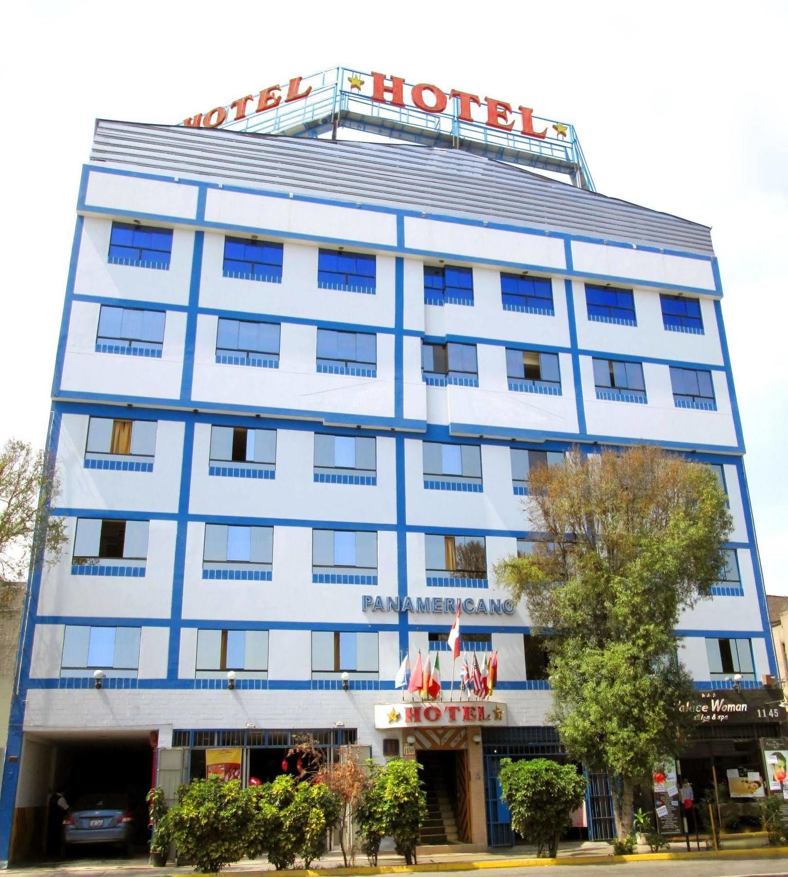 Hotel Panamericano Lima Ngoại thất bức ảnh