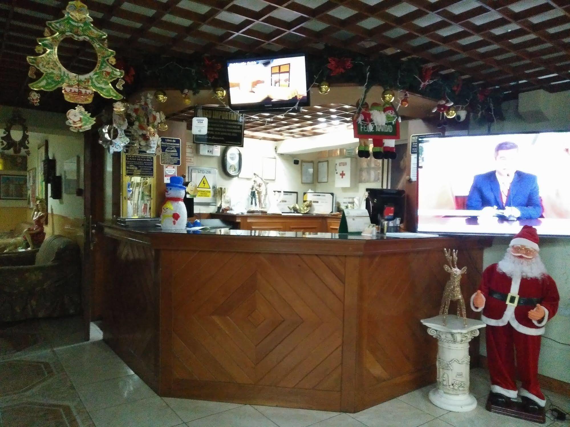Hotel Panamericano Lima Ngoại thất bức ảnh