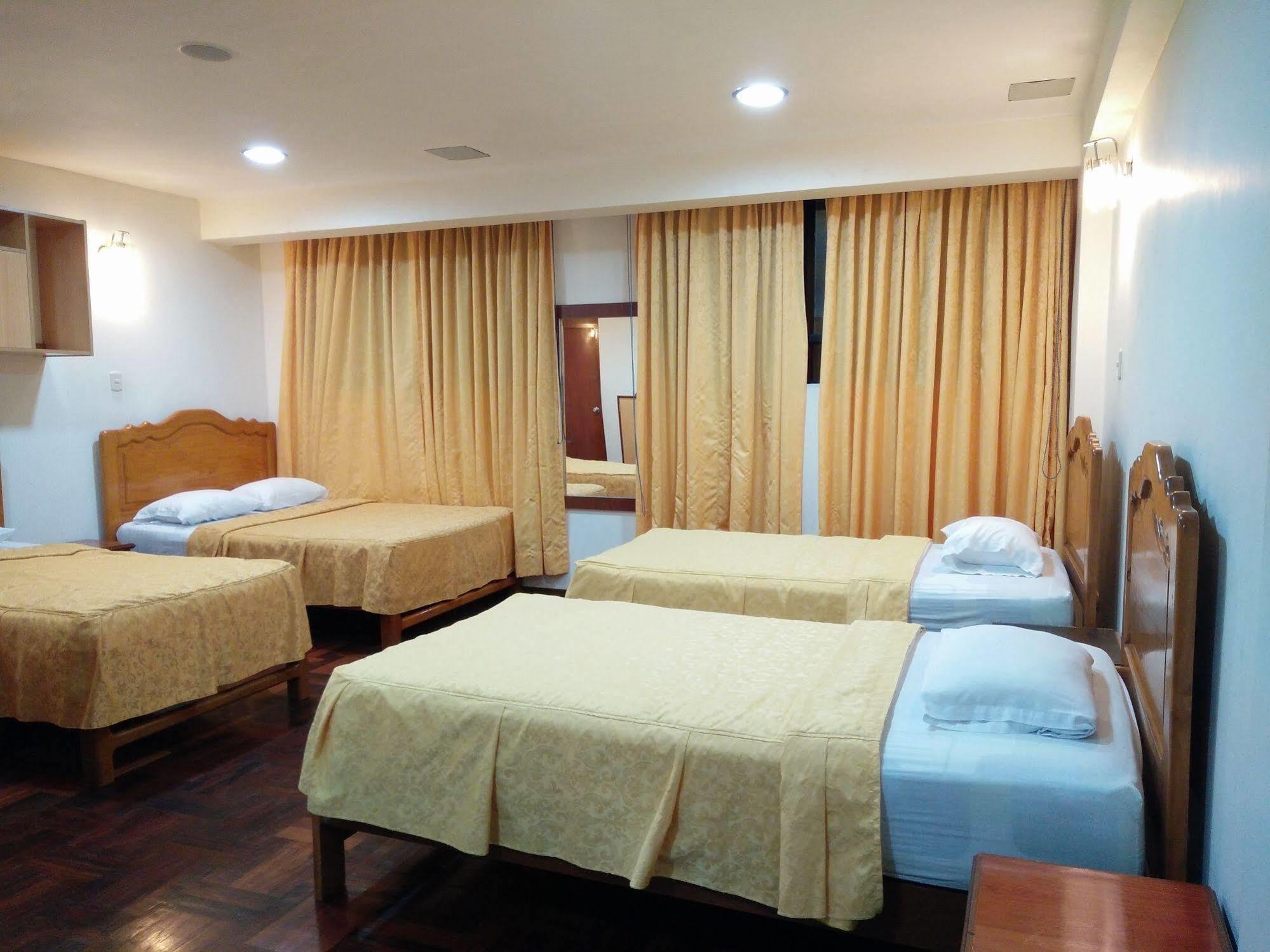 Hotel Panamericano Lima Ngoại thất bức ảnh