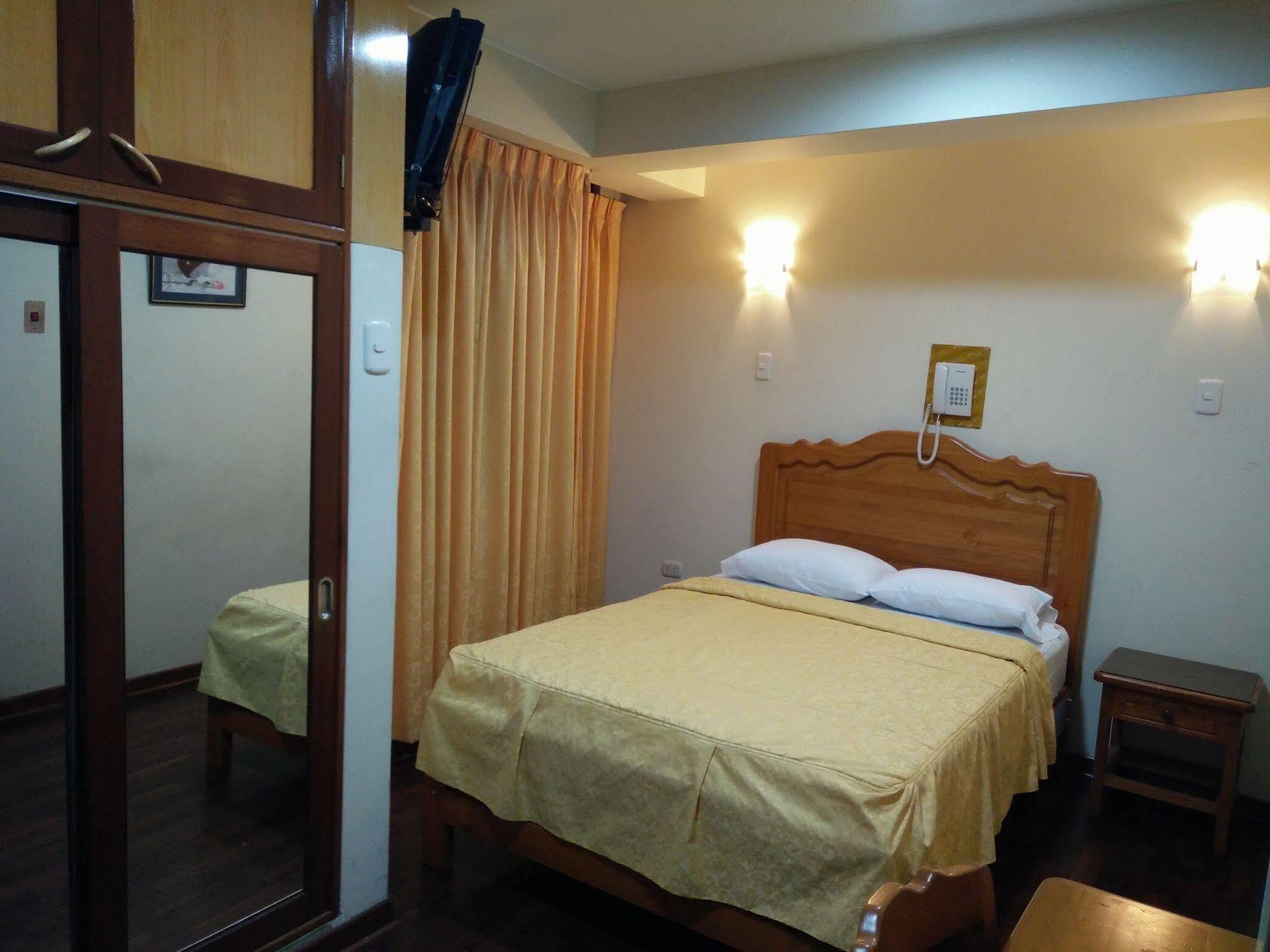 Hotel Panamericano Lima Ngoại thất bức ảnh