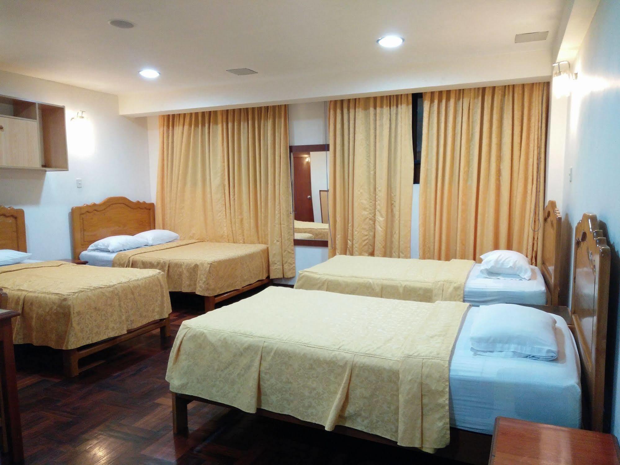 Hotel Panamericano Lima Ngoại thất bức ảnh
