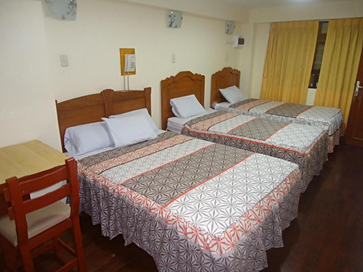 Hotel Panamericano Lima Ngoại thất bức ảnh
