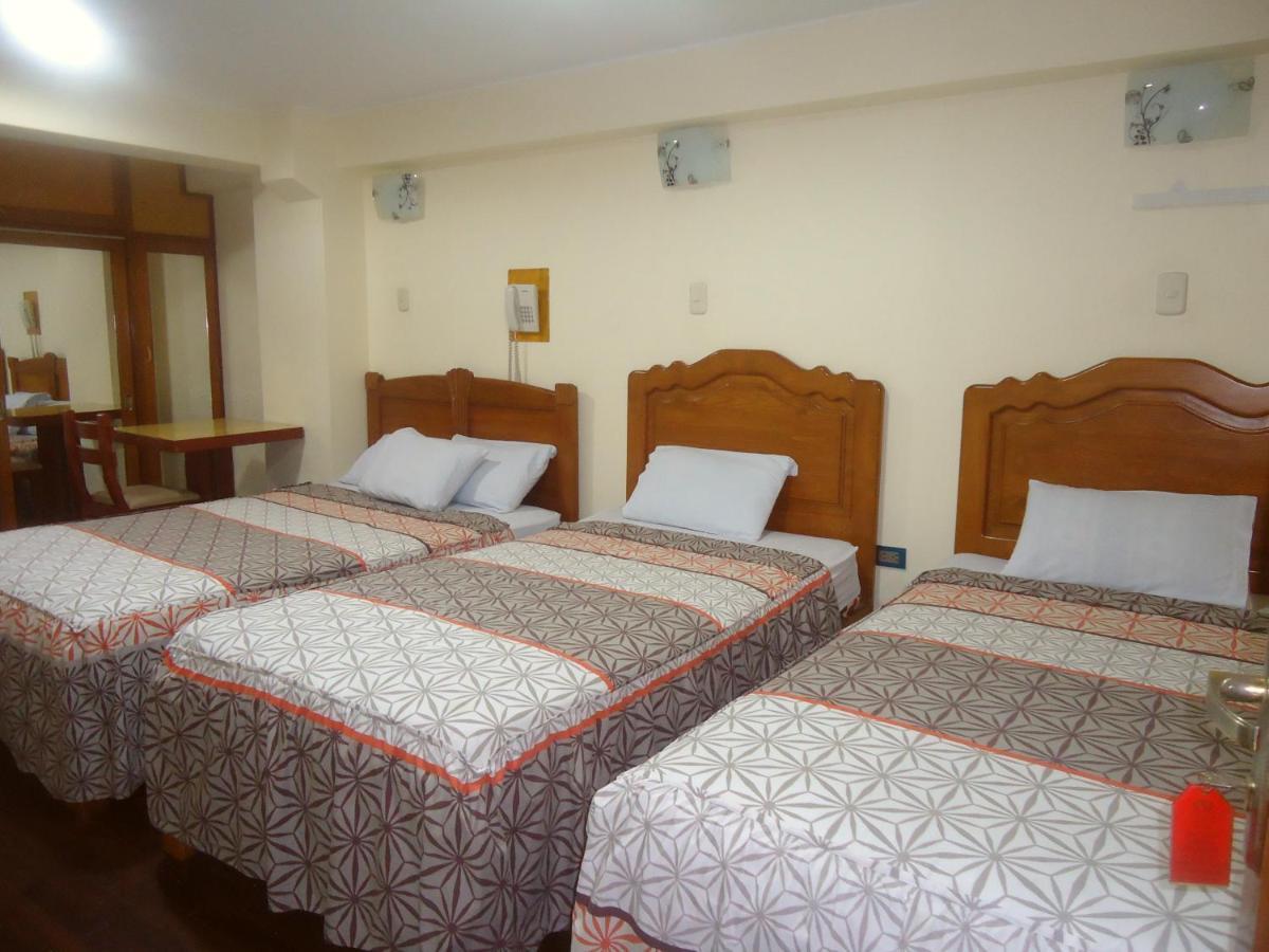 Hotel Panamericano Lima Ngoại thất bức ảnh
