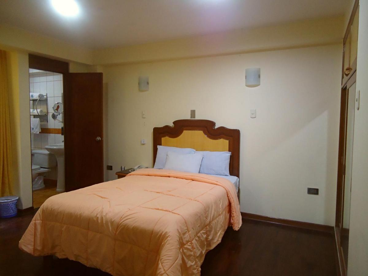 Hotel Panamericano Lima Ngoại thất bức ảnh
