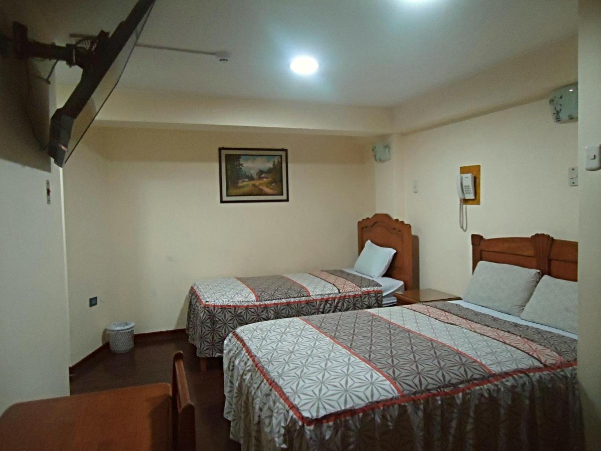 Hotel Panamericano Lima Ngoại thất bức ảnh
